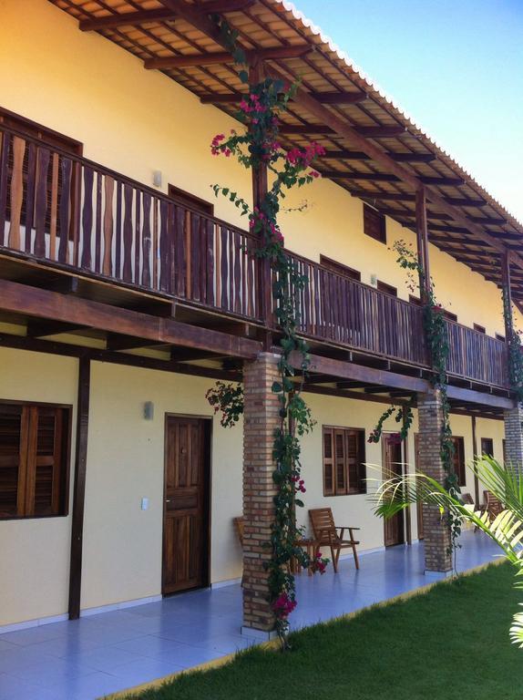 Pousada Brisa Do Pontal Fortim Exterior foto